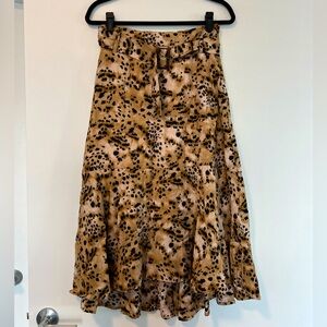 Banana Republic A-Line Midi Skirt Size 4